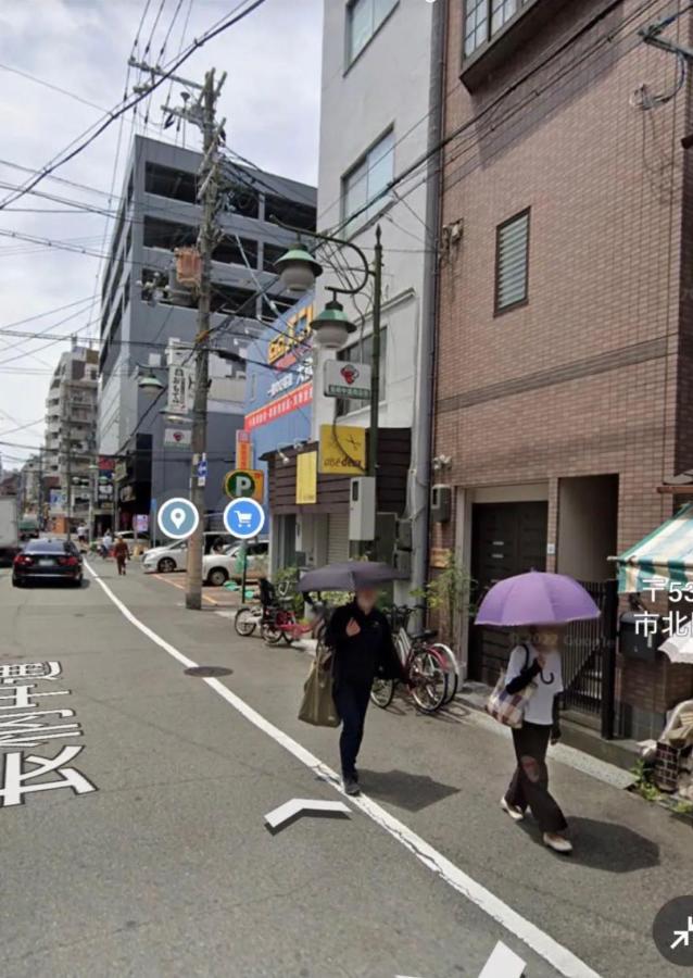 ホテルwakatsuki Osaka Luaran gambar